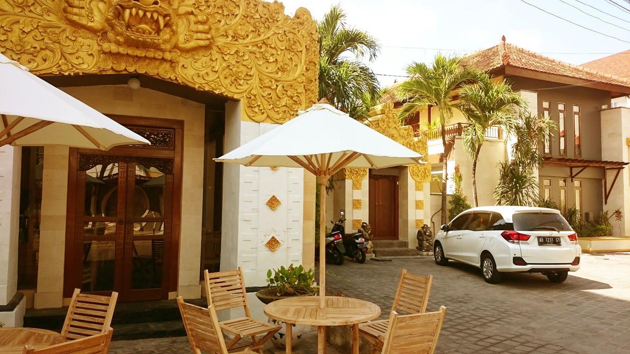Hana Kuta Beach Hotel Ngoại thất bức ảnh