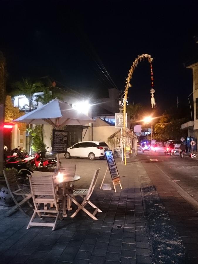 Hana Kuta Beach Hotel Ngoại thất bức ảnh
