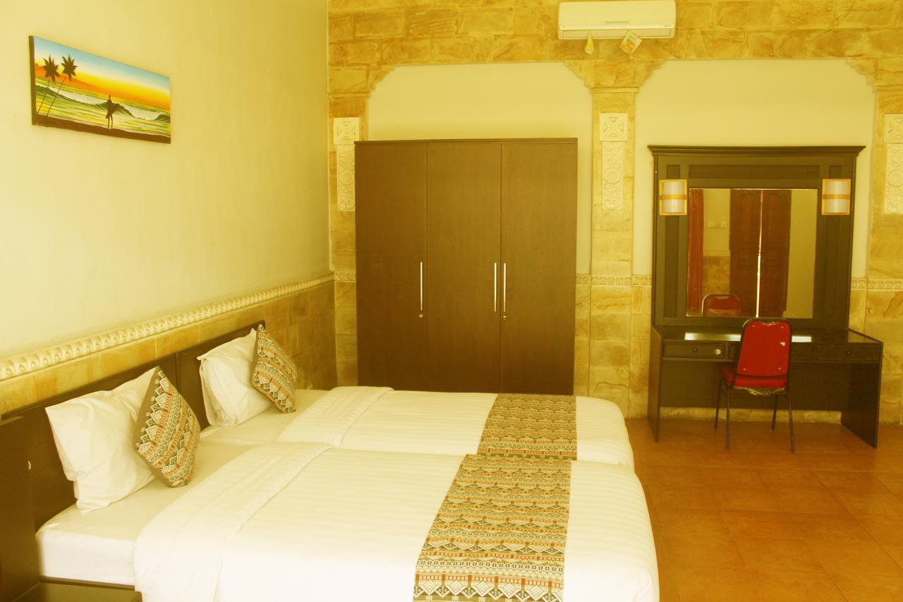 Hana Kuta Beach Hotel Ngoại thất bức ảnh
