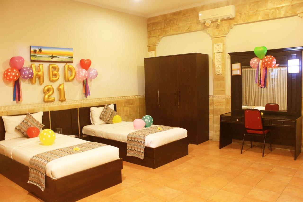 Hana Kuta Beach Hotel Ngoại thất bức ảnh
