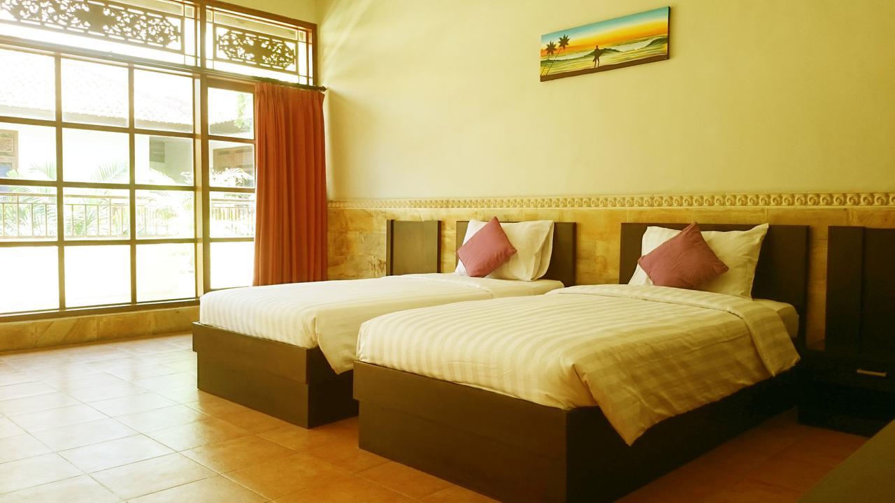 Hana Kuta Beach Hotel Ngoại thất bức ảnh