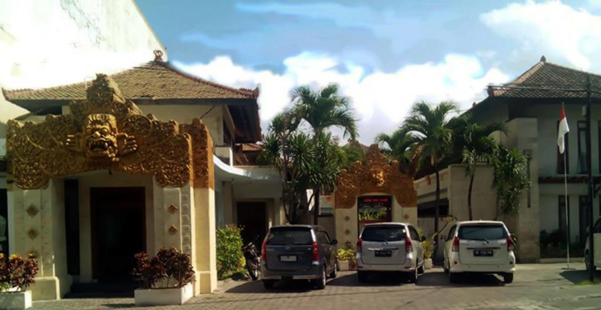 Hana Kuta Beach Hotel Ngoại thất bức ảnh