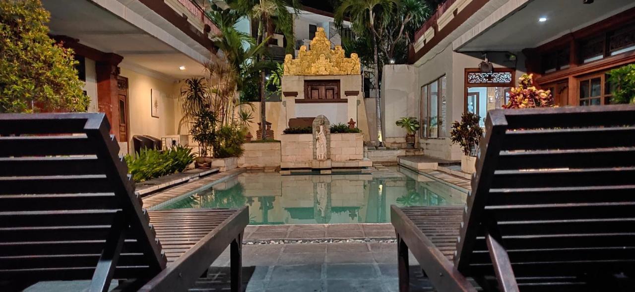 Hana Kuta Beach Hotel Ngoại thất bức ảnh