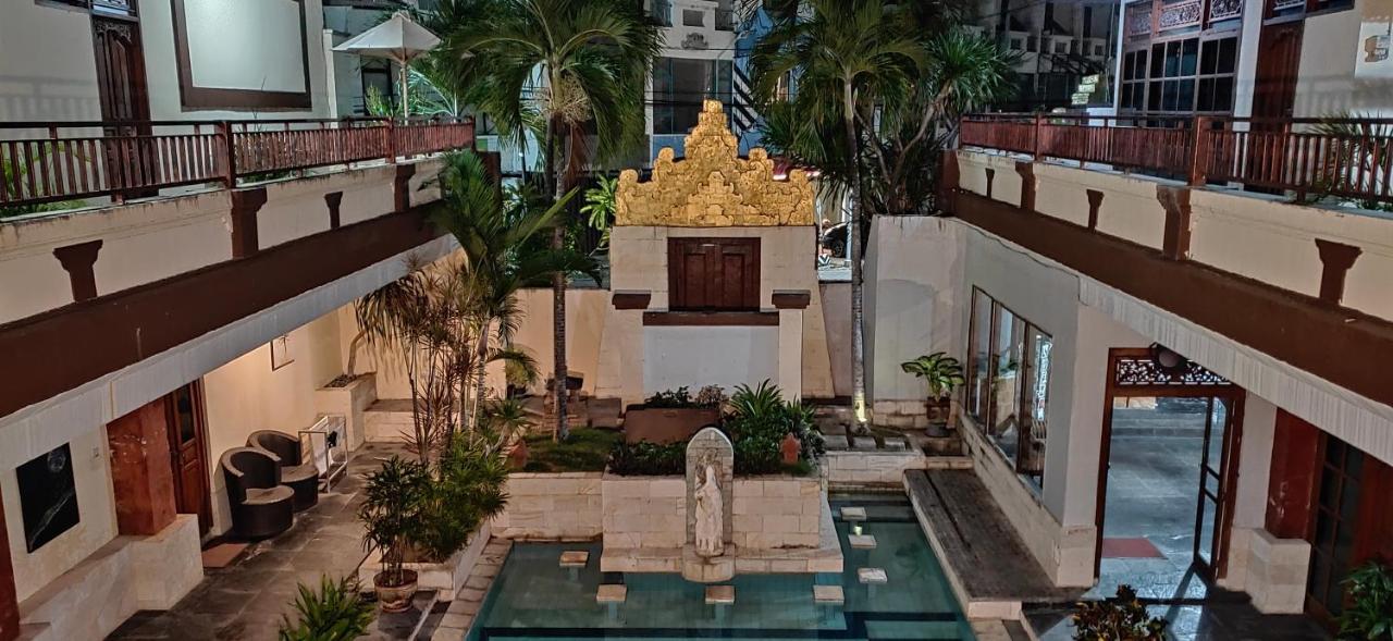 Hana Kuta Beach Hotel Ngoại thất bức ảnh