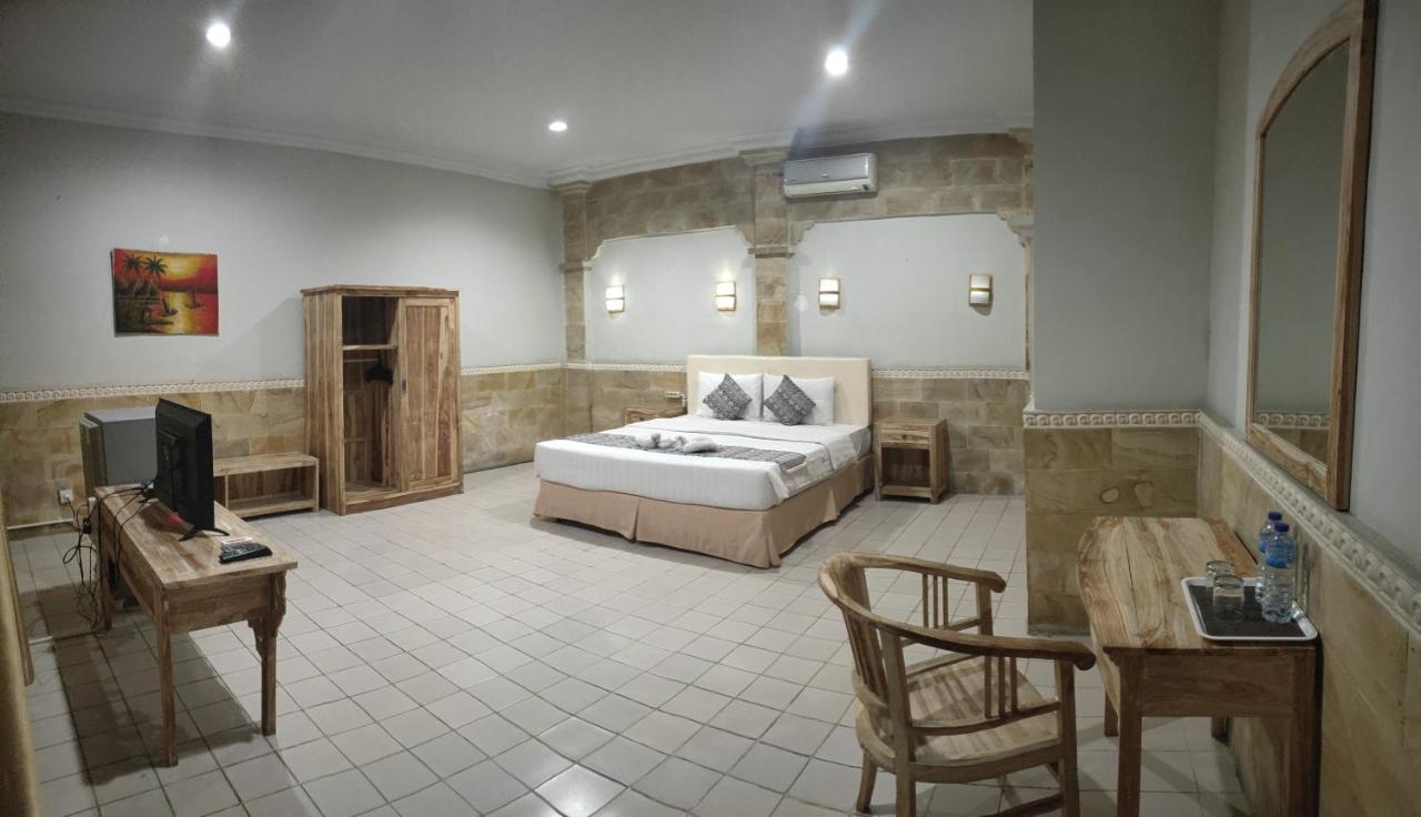 Hana Kuta Beach Hotel Ngoại thất bức ảnh